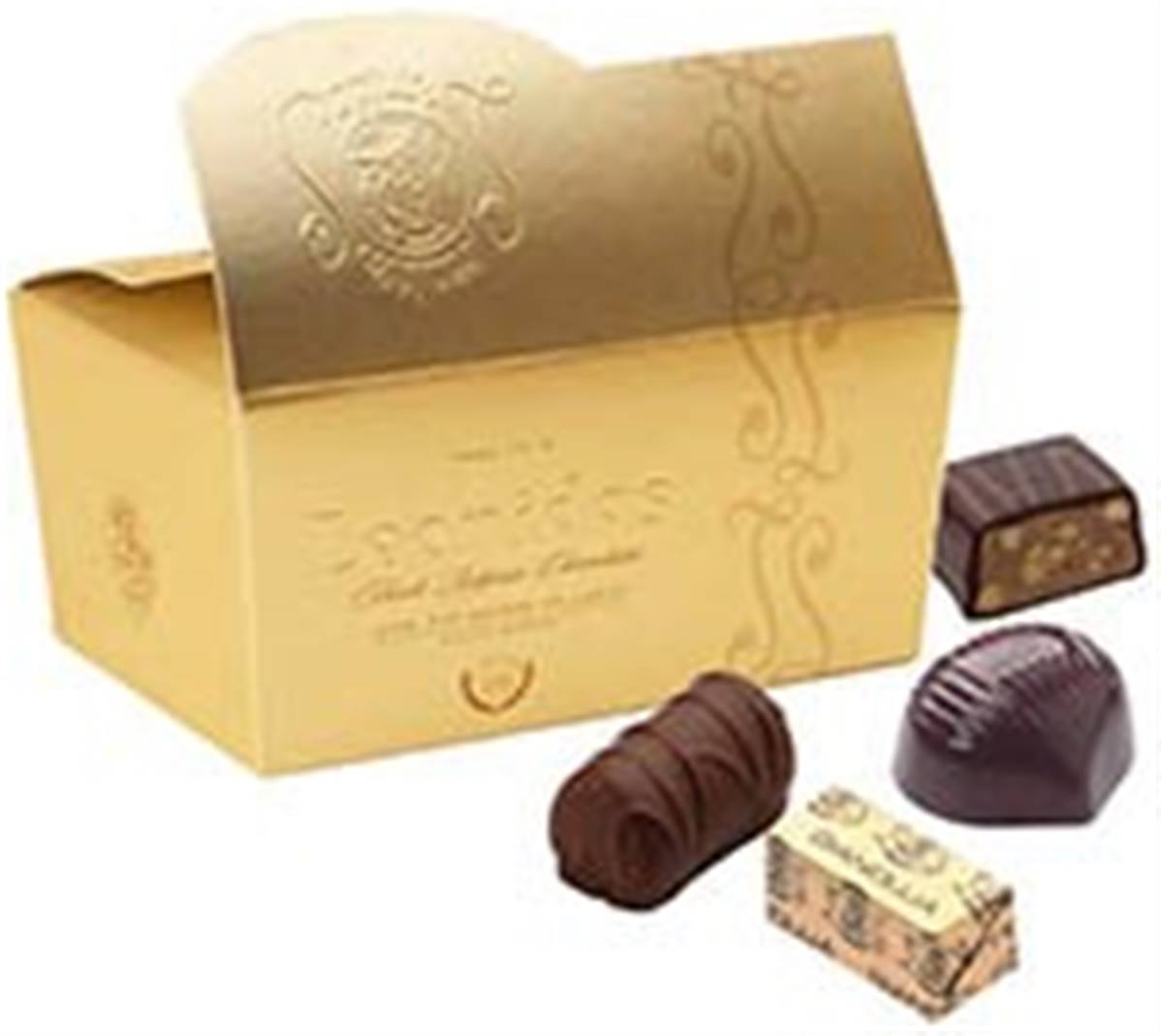 Ballotin de chocolats allégé en sucre Leonidas sans alcool 500 g 100%  qualité