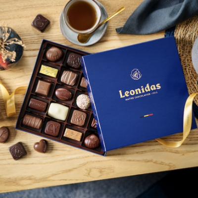 Leonidas en Ligne  Mini-ballotin avec 4 chocolats - Boutique en ligne  Leonidas Gistel (BE)